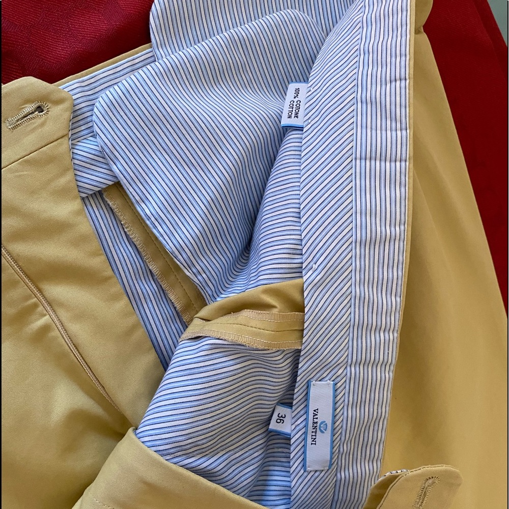 Valentini Men’s Slacks - Picture 2 of 3